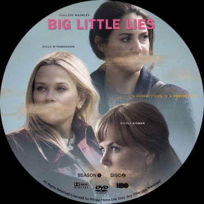 Big Little Lies - Season 1; disc 2