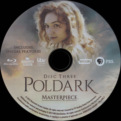 Poldark - Season 1; disc 3