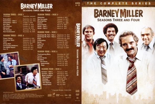 Barney Miller - Season 3 and 4