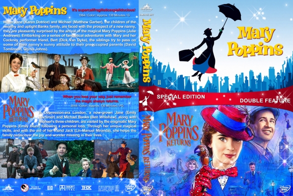 CoverCity - DVD Covers & Labels - Mary Poppins Double Feature