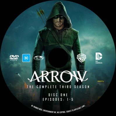 Arrow - Season 3; disc 1