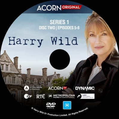 Harry Wild - Season 1; disc 2