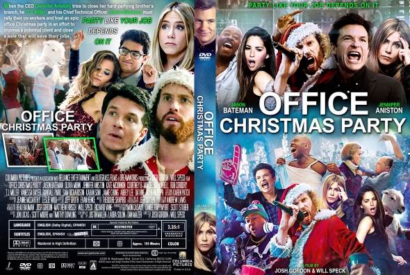 CoverCity - DVD Covers & Labels - Office Christmas Party