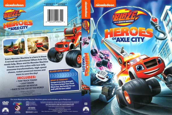 Blaze and the Monster Machines: Heroes of Axle City