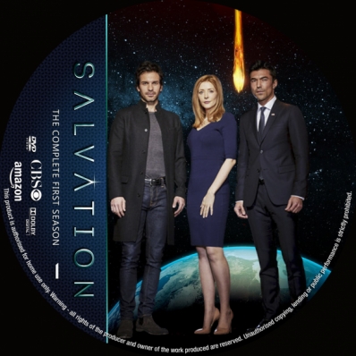 Salvation - Season 1; disc 1