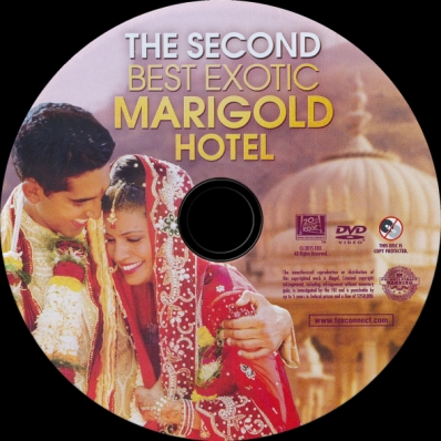 The Second Best Exotic Marigold Hotel