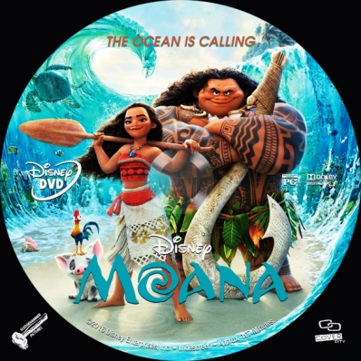 CoverCity - DVD Covers & Labels - Moana