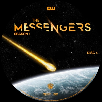 The Messengers - Season 1; disc 4