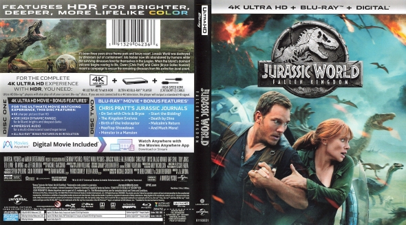 Jurassic World 4K