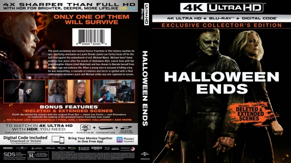 CoverCity - DVD Covers & Labels - Halloween Ends 4K