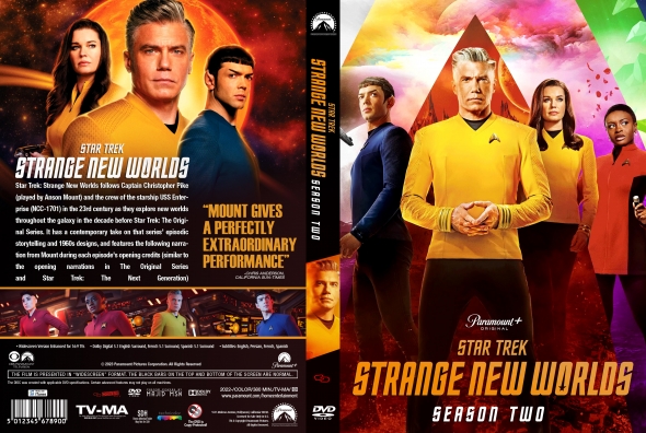 CoverCity - DVD Covers & Labels - Star Trek: Strange New Worlds - Season 2