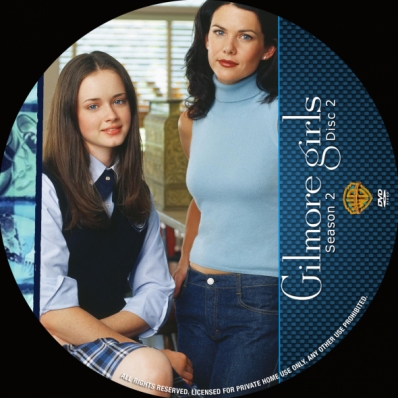 Gilmore Girls - Season 2; disc 2