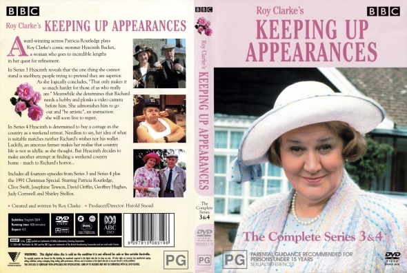 Covercity Dvd Covers And Labels Keeping Up Appearances Season 3 And 4