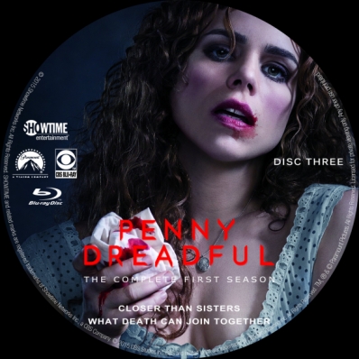 Penny Dreadful - Season 1; disc 3