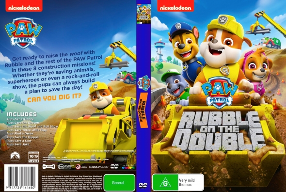 Paw Patrol: Rubble on the Double