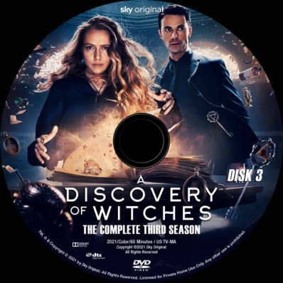 A Discovery of Witches - Season 3; disk 3