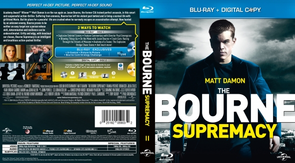 The Bourne Supremacy