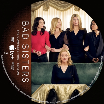 Bad Sisters - Season 1; disc 3