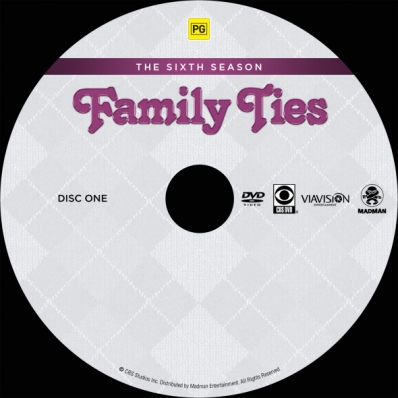 Family Ties - Season 6; disc 1