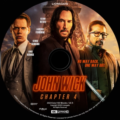 John Wick: Chapter 4 4K