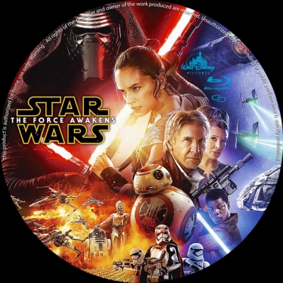 CoverCity - DVD Covers & Labels - Star Wars: Episode VII - The Force ...