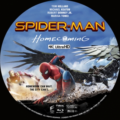 Spider-Man: Homecoming 4K