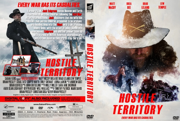 Covercity Dvd Covers Labels Hostile Territory