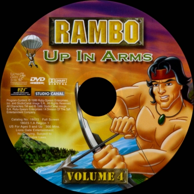 Rambo; Volume 4: Up In Arms