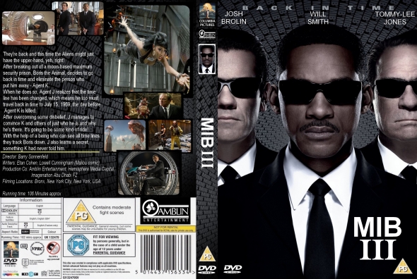 Men in Black 3