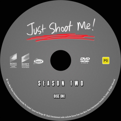 Just Shoot Me - Season 2; disc 1