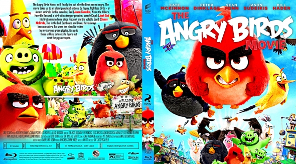CoverCity - DVD Covers & Labels - The Angry Birds Movie
