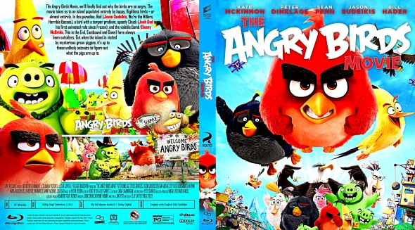 CoverCity DVD Covers Labels The Angry Birds Movie