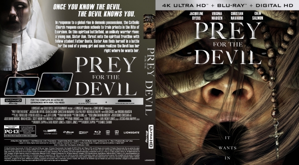 Prey for the Devil 4K