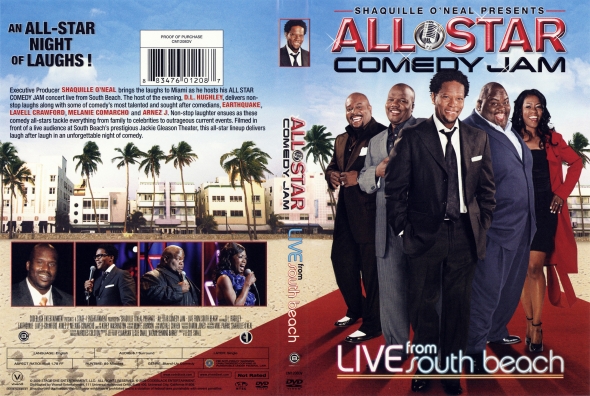 all star comedy jam south beach