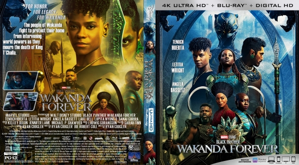 Black Panther: Wakanda Forever 4K