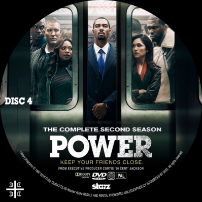 Power - Season 2; disc 4