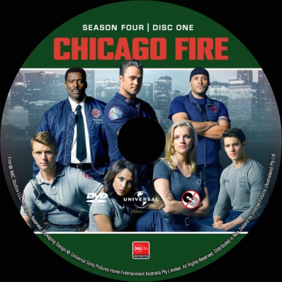 CoverCity - DVD Covers & Labels - Chicago Fire - Season 4; disc 1