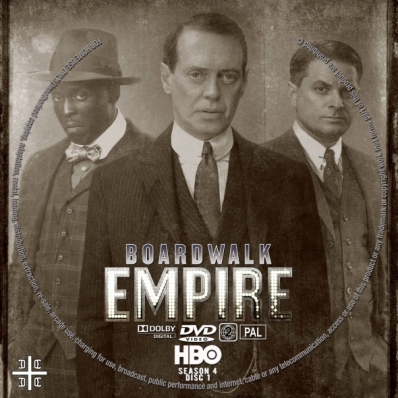 Boardwalk Empire - Season 4; disc 1