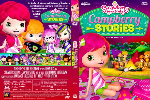 Strawberry Shortcake: Campberry Stories