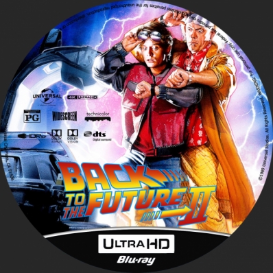 Back to the Future II 4K