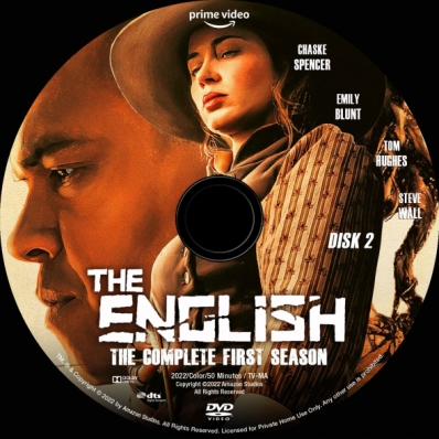 The English - Season 1; disk 2