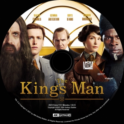 The King's Man 4K