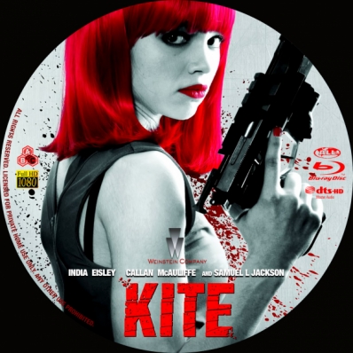 kite 2022 dvd cover