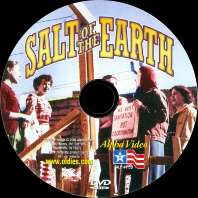 CoverCity - DVD Covers & Labels - Salt Of The Earth