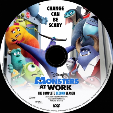 Monsters at Work - Season 2