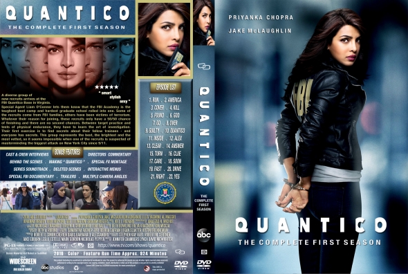 Covercity Dvd Covers And Labels Quantico Season 1