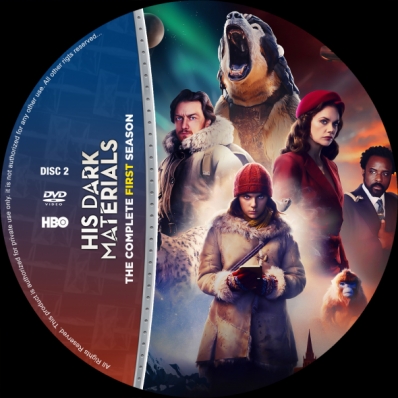 His Dark Materials - Season 1; disc 2