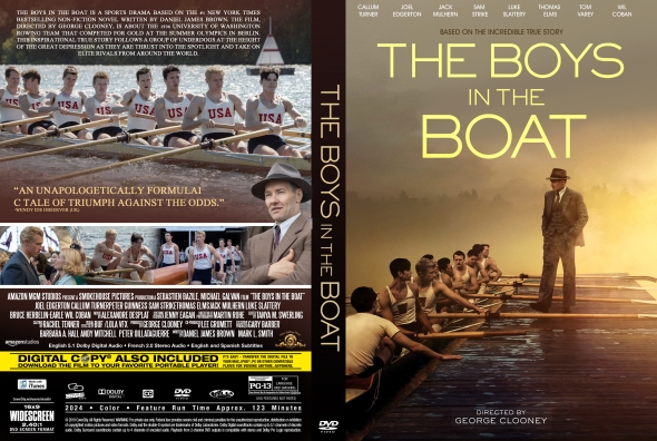 CoverCity DVD Covers Labels The Boys In The Boat   50669c6a38df6fd3d351138569a38cf4