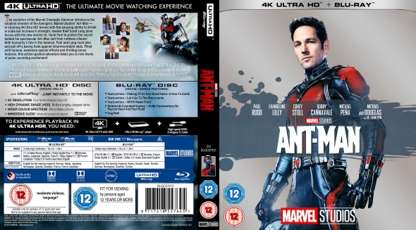 Ant-Man 4K