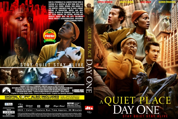 CoverCity - DVD Covers & Labels - A Quiet Place: Day One